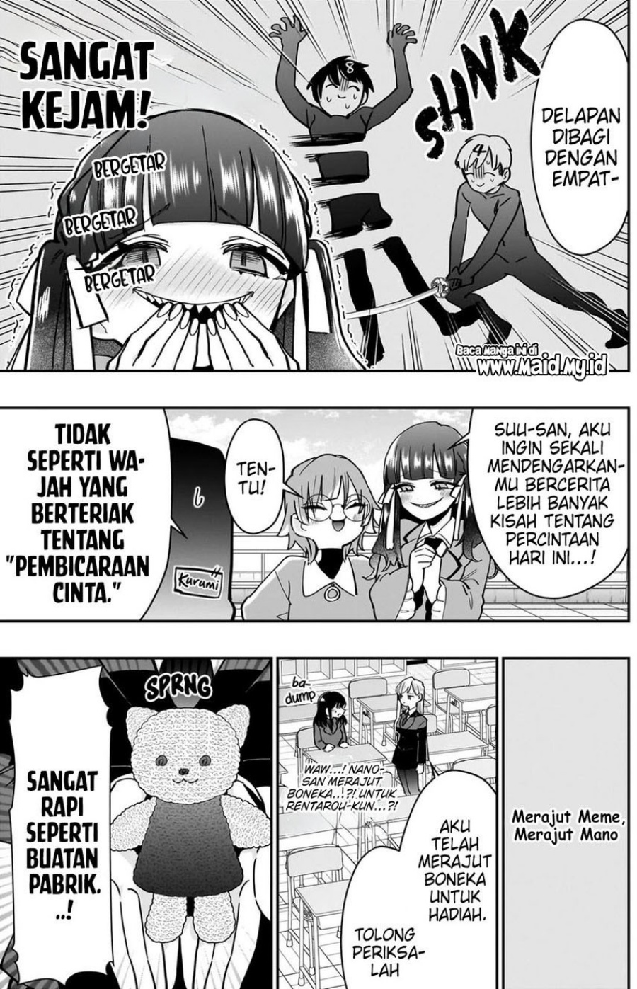 Kimi no Koto ga Dai Dai Dai Dai Daisuki na 100-ri no Kanojo chapter 130